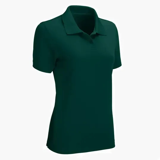 Women's Omega Solid Mesh Tech Polo by Vansport — view 28