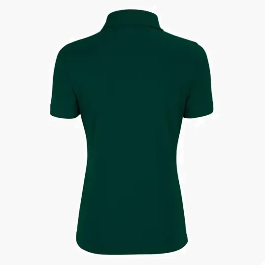 Women's Omega Solid Mesh Tech Polo by Vansport — view 29