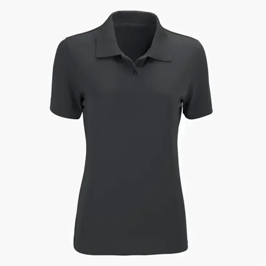 Women's Omega Solid Mesh Tech Polo by Vansport — view 30