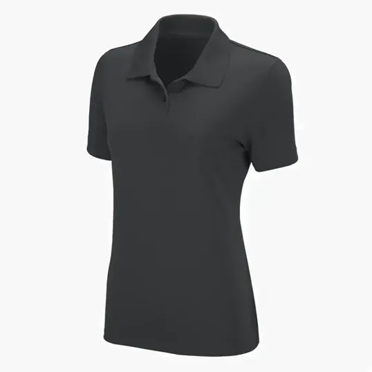Women's Omega Solid Mesh Tech Polo by Vansport — view 31
