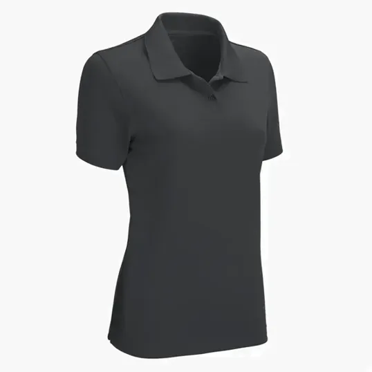 Women's Omega Solid Mesh Tech Polo by Vansport — view 32