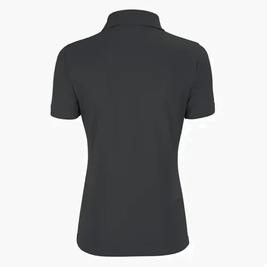 Women's Omega Solid Mesh Tech Polo by Vansport — view 33
