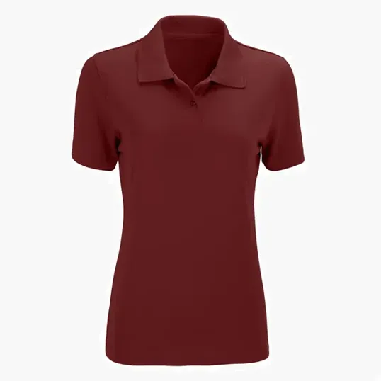 Women's Omega Solid Mesh Tech Polo by Vansport — view 34