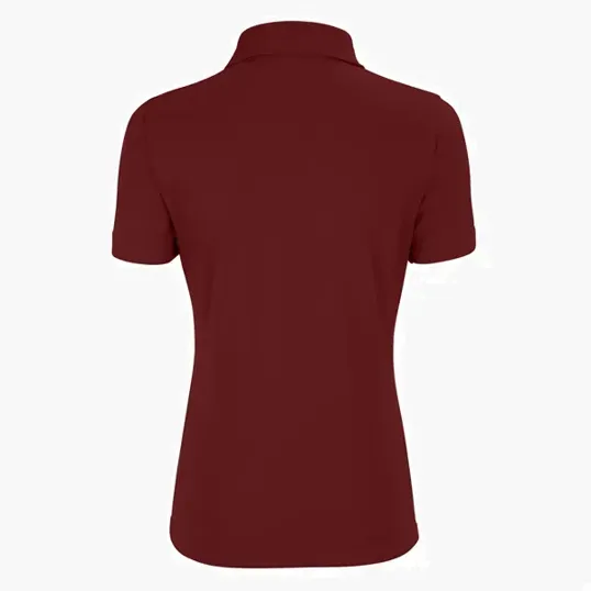 Women's Omega Solid Mesh Tech Polo by Vansport — view 37