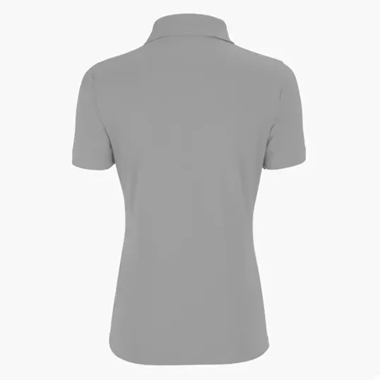 Women's Omega Solid Mesh Tech Polo by Vansport — view 41