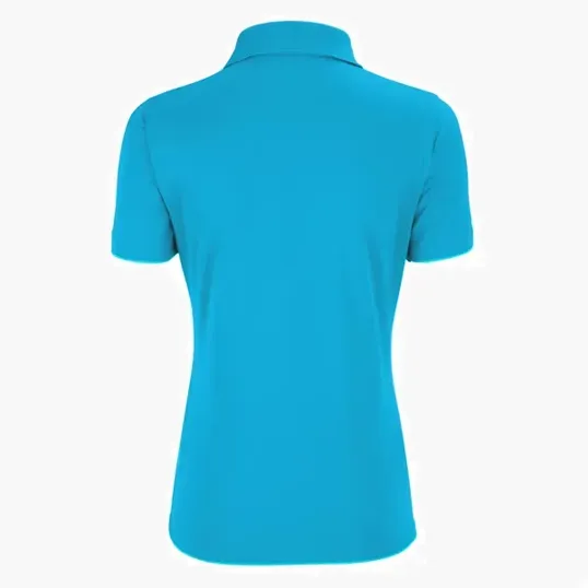 Women's Omega Solid Mesh Tech Polo by Vansport — view 45