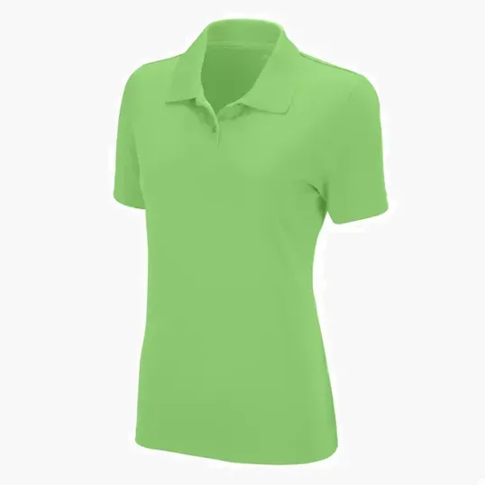 Women's Omega Solid Mesh Tech Polo by Vansport — view 47
