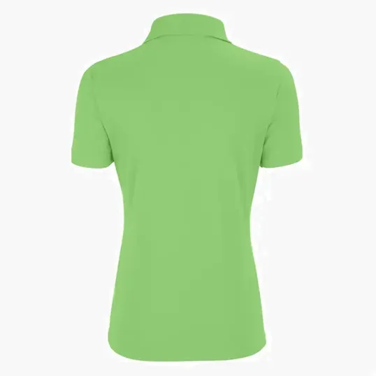 Women's Omega Solid Mesh Tech Polo by Vansport — view 49