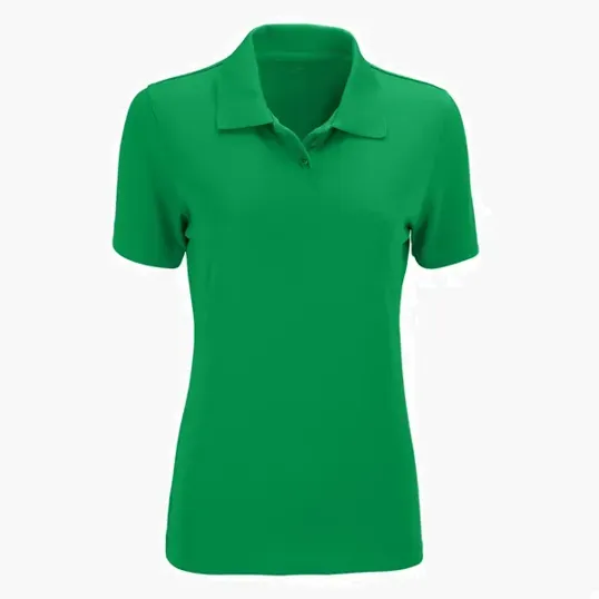 Women's Omega Solid Mesh Tech Polo by Vansport — view 50