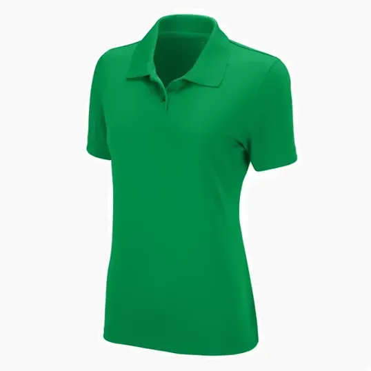 Women's Omega Solid Mesh Tech Polo by Vansport — view 51
