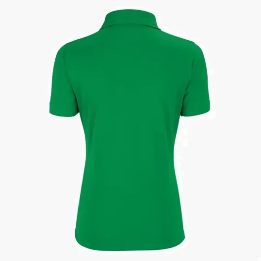 Women's Omega Solid Mesh Tech Polo by Vansport — view 52