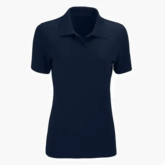 Women's Omega Solid Mesh Tech Polo by Vansport — view 53