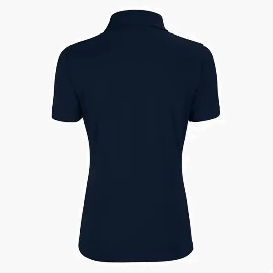 Women's Omega Solid Mesh Tech Polo by Vansport — view 56