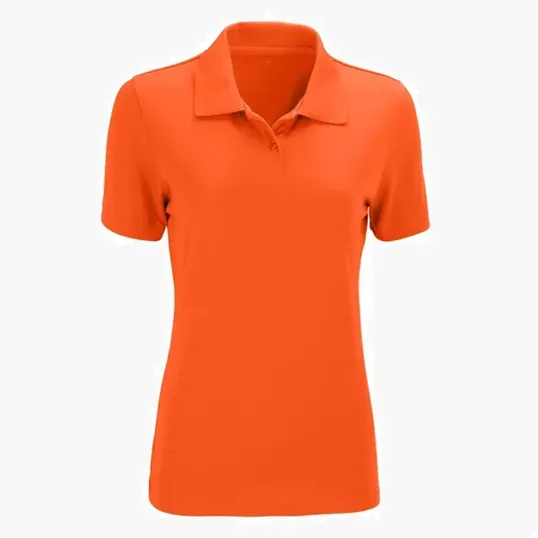 Women's Omega Solid Mesh Tech Polo by Vansport — view 57