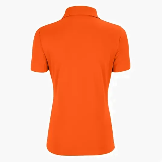 Women's Omega Solid Mesh Tech Polo by Vansport — view 60