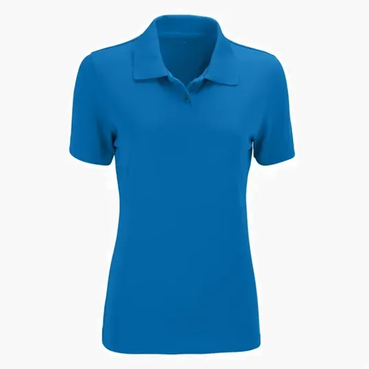 Women's Omega Solid Mesh Tech Polo by Vansport — view 61