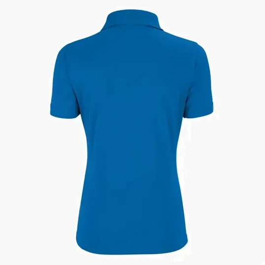 Women's Omega Solid Mesh Tech Polo by Vansport — view 64
