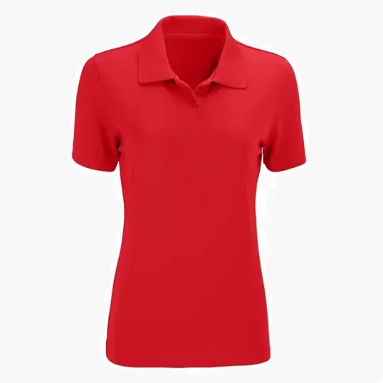 Women's Omega Solid Mesh Tech Polo by Vansport — view 65