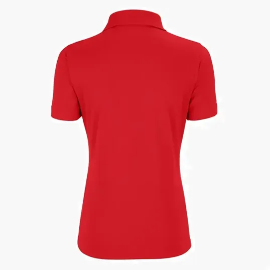 Women's Omega Solid Mesh Tech Polo by Vansport — view 68