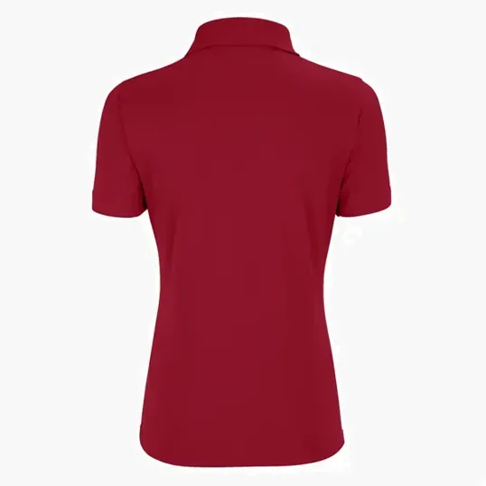 Women's Omega Solid Mesh Tech Polo by Vansport — view 72