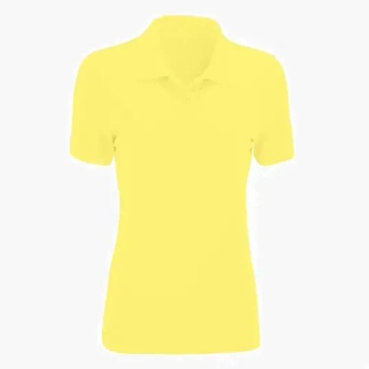 Women's Omega Solid Mesh Tech Polo by Vansport — view 73