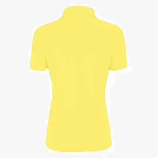 Women's Omega Solid Mesh Tech Polo by Vansport — view 76
