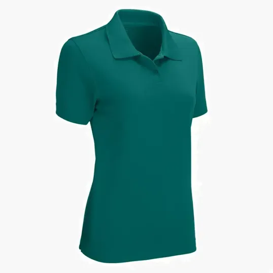 Women's Omega Solid Mesh Tech Polo by Vansport — view 79