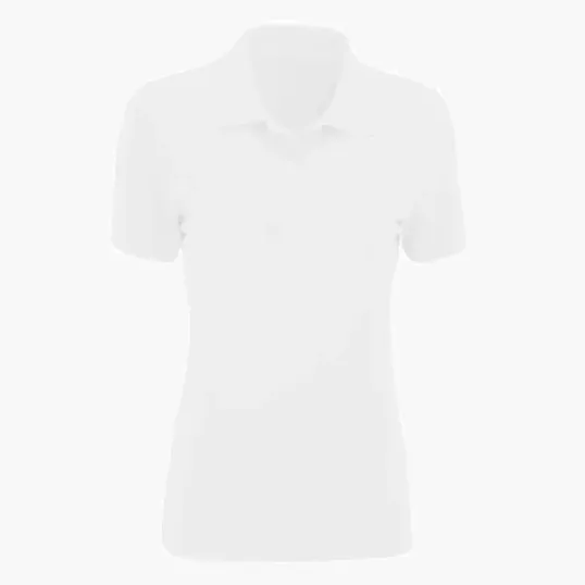 Women's Omega Solid Mesh Tech Polo by Vansport — view 80