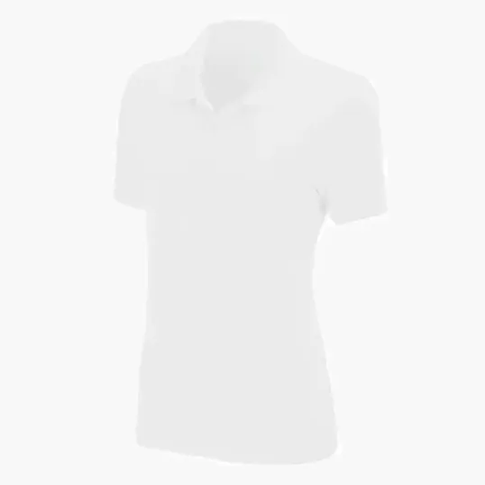 Women's Omega Solid Mesh Tech Polo by Vansport — view 81