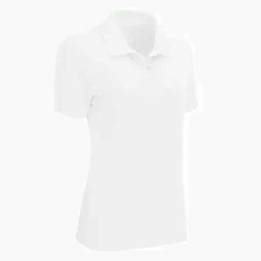 Women's Omega Solid Mesh Tech Polo by Vansport — view 82