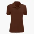 Women's Omega Solid Mesh Tech Polo by Vansport — view 4