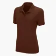 Women's Omega Solid Mesh Tech Polo by Vansport — view 5