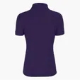 Women's Omega Solid Mesh Tech Polo by Vansport — view 11