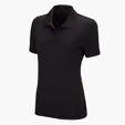 Women's Omega Solid Mesh Tech Polo by Vansport — view 12