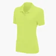 Women's Omega Solid Mesh Tech Polo by Vansport — view 19