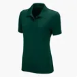 Women's Omega Solid Mesh Tech Polo by Vansport — view 27