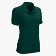 Women's Omega Solid Mesh Tech Polo by Vansport — view 28