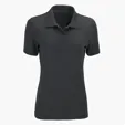 Women's Omega Solid Mesh Tech Polo by Vansport — view 30