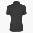 Women's Omega Solid Mesh Tech Polo by Vansport — view 33