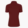 Women's Omega Solid Mesh Tech Polo by Vansport — view 37
