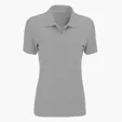 Women's Omega Solid Mesh Tech Polo by Vansport — view 38