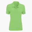 Women's Omega Solid Mesh Tech Polo by Vansport — view 46