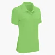 Women's Omega Solid Mesh Tech Polo by Vansport — view 48