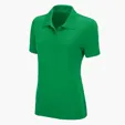 Women's Omega Solid Mesh Tech Polo by Vansport — view 51
