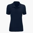 Women's Omega Solid Mesh Tech Polo by Vansport — view 53