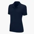 Women's Omega Solid Mesh Tech Polo by Vansport — view 54