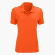 Women's Omega Solid Mesh Tech Polo by Vansport — view 57