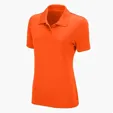 Women's Omega Solid Mesh Tech Polo by Vansport — view 58