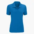 Women's Omega Solid Mesh Tech Polo by Vansport — view 61
