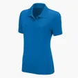 Women's Omega Solid Mesh Tech Polo by Vansport — view 62